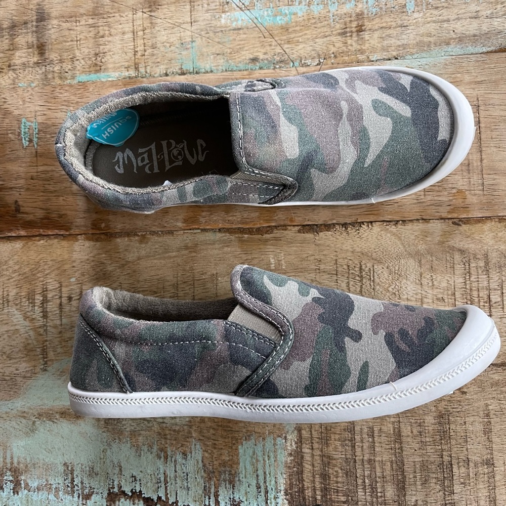 Slip-on Canvas Sneakers